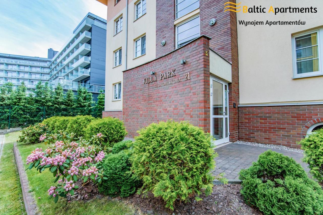 Baltic Apartments - Villa Park Świnoujście Exterior foto