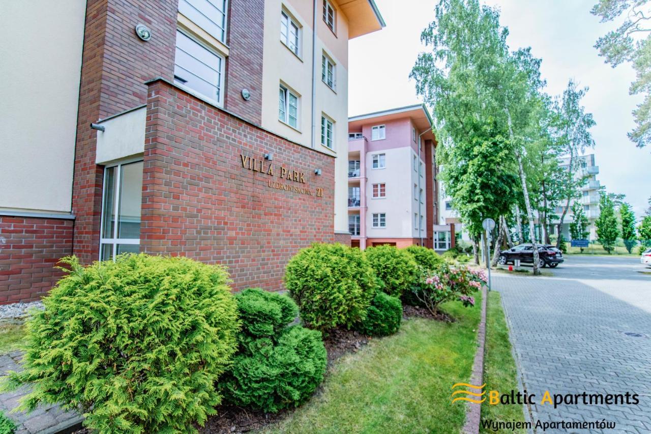 Baltic Apartments - Villa Park Świnoujście Exterior foto