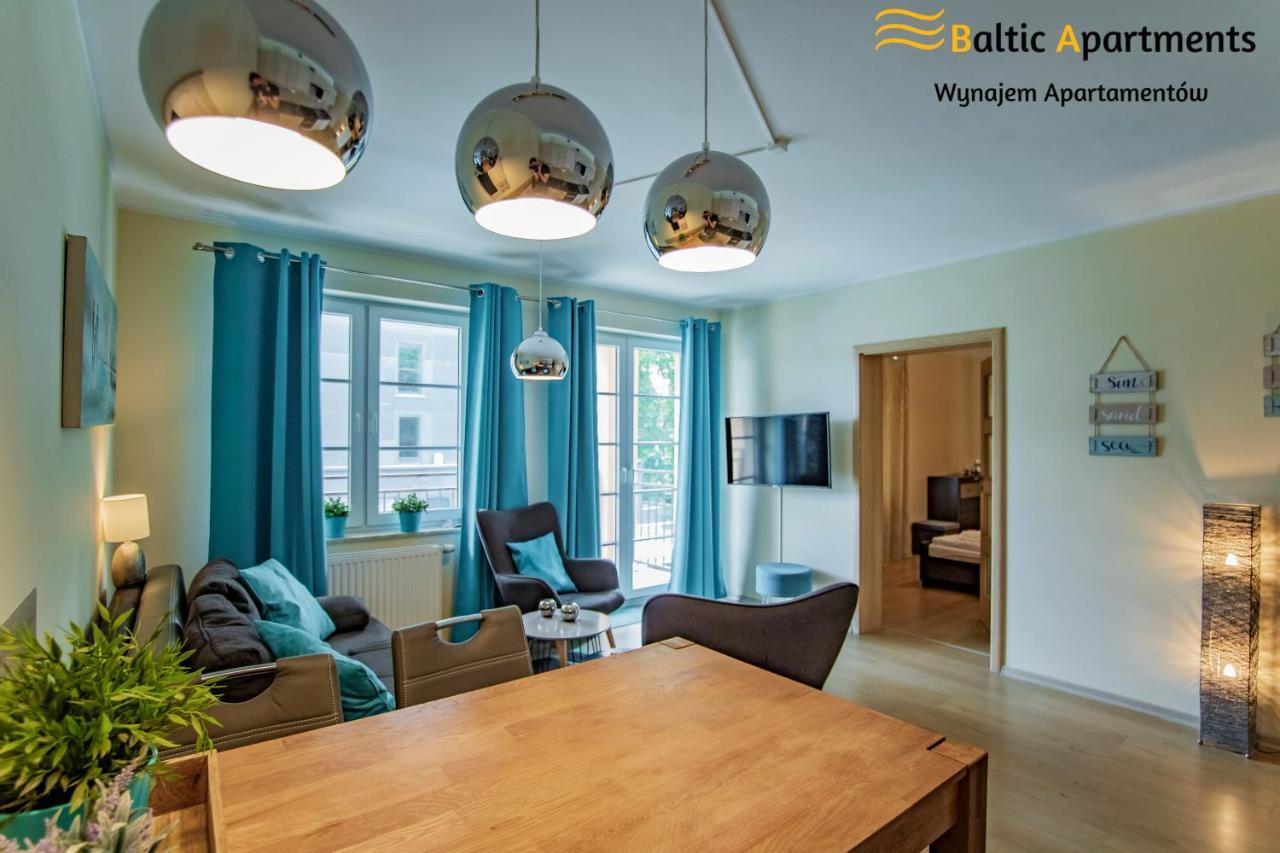 Baltic Apartments - Villa Park Świnoujście Exterior foto