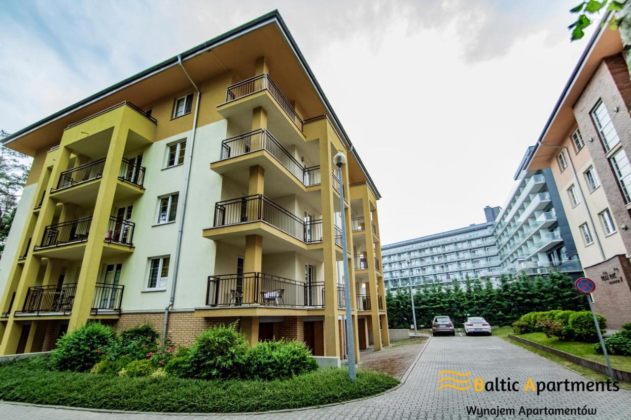 Baltic Apartments - Villa Park Świnoujście Exterior foto